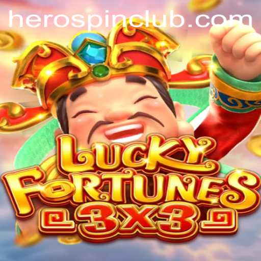 Experience the Thrill of LUCKYFORTUNES3x3 and HeroSpin